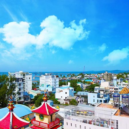 Quang Trung Phu Quoc Hotel Bagian luar foto