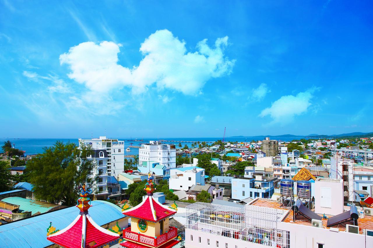 Quang Trung Phu Quoc Hotel Bagian luar foto